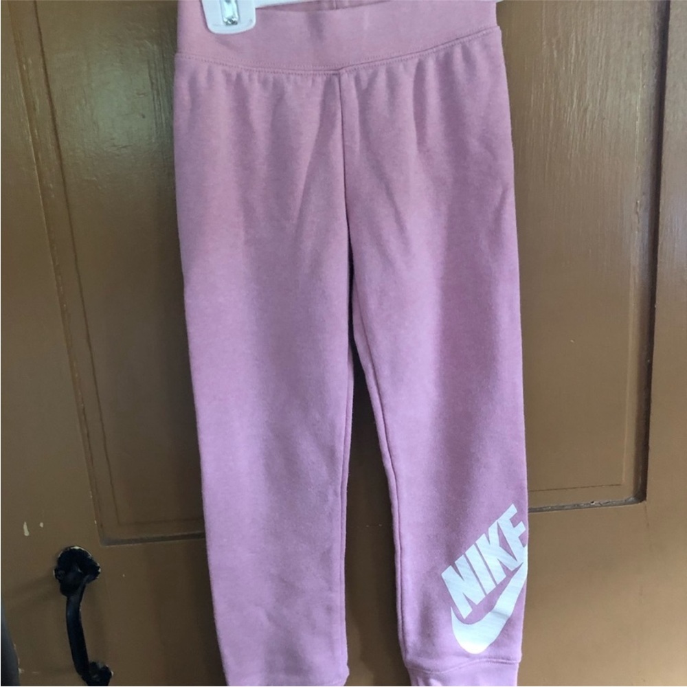 Nike Kids Light Pink Joggers